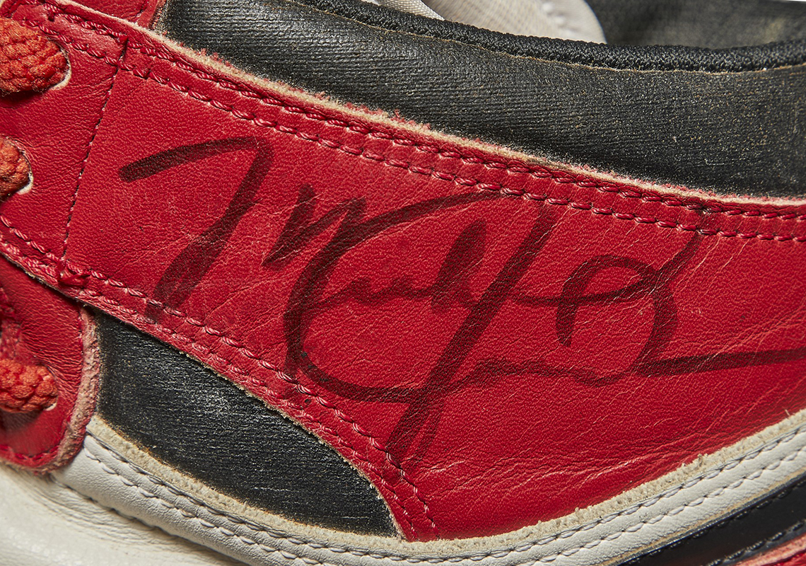 Air Jordan 1 Player Sample Sotheby's Auction Info | SneakerNews.com