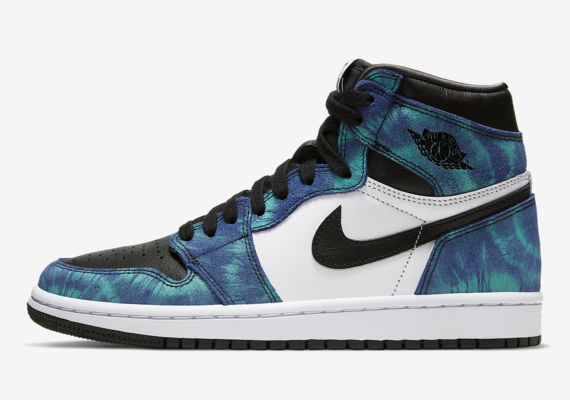 Air Jordan 1 Tie Dye WMNS Release Date 