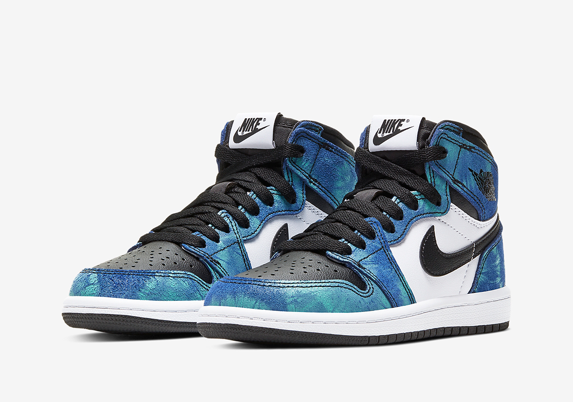 Air Jordan 1 Tie Dye WMNS Release Date 