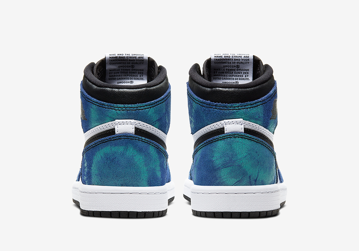 womens air jordan 1 tie dye