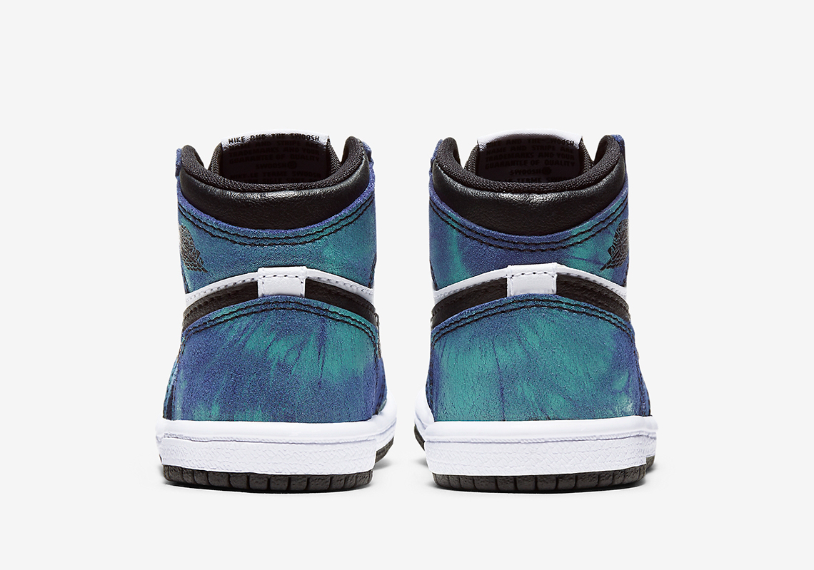 Air hoodie jordan 1 High Tie Dye 2020 Td Cu0450 100 4