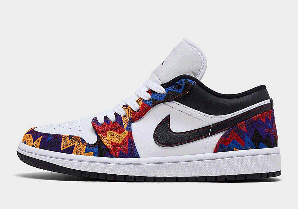 The Air Jordan 1 Low "Nothing But Net" Is Available Now