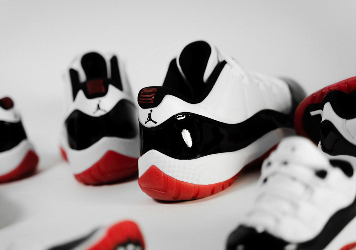 Jordan Brand isnt letting that stop them from producing more pairs like this Concord Bred Av2187 160 Eu Release 1