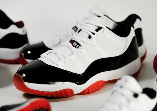 The Air Jordan 11 Low “Concord Bred” Releases This Weekend In Europe