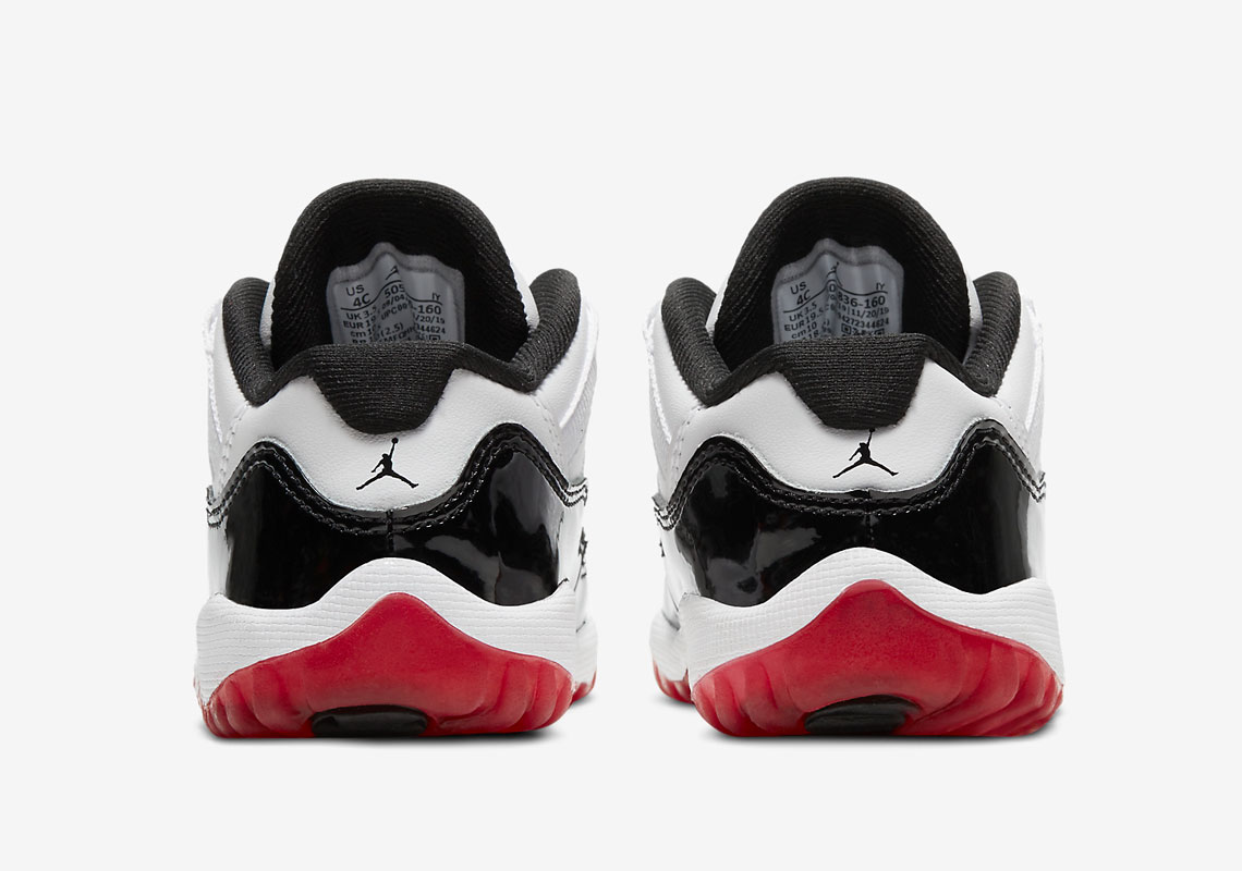 concord 11 red and black