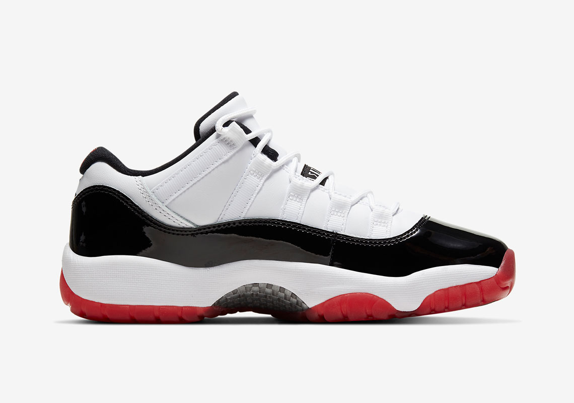 concord 11 red and black