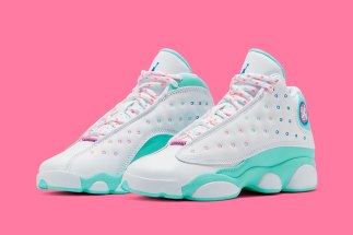 jordan 13 aurora green size 7