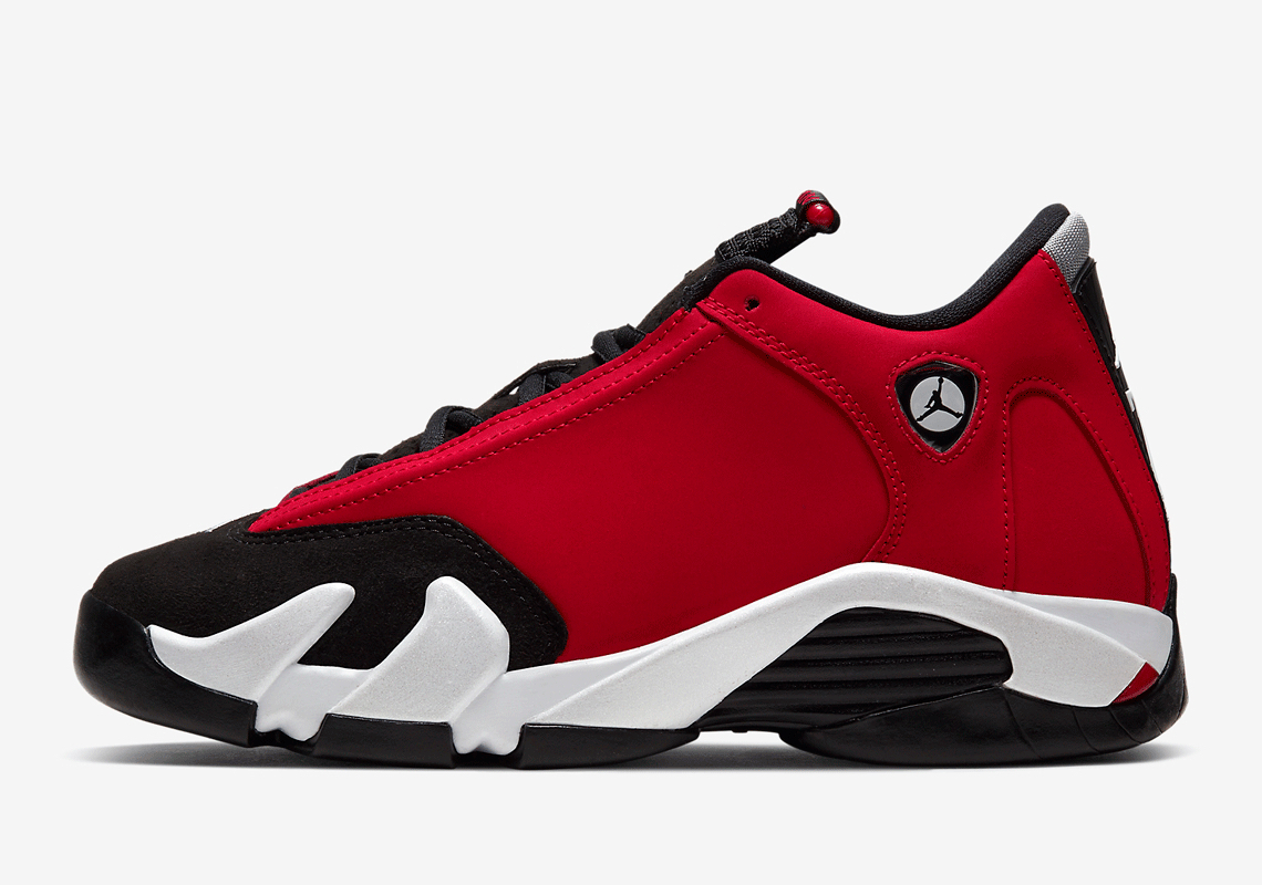 Air Jordan 14 Gym Red 487471 006 Release Date Sneakernews Com