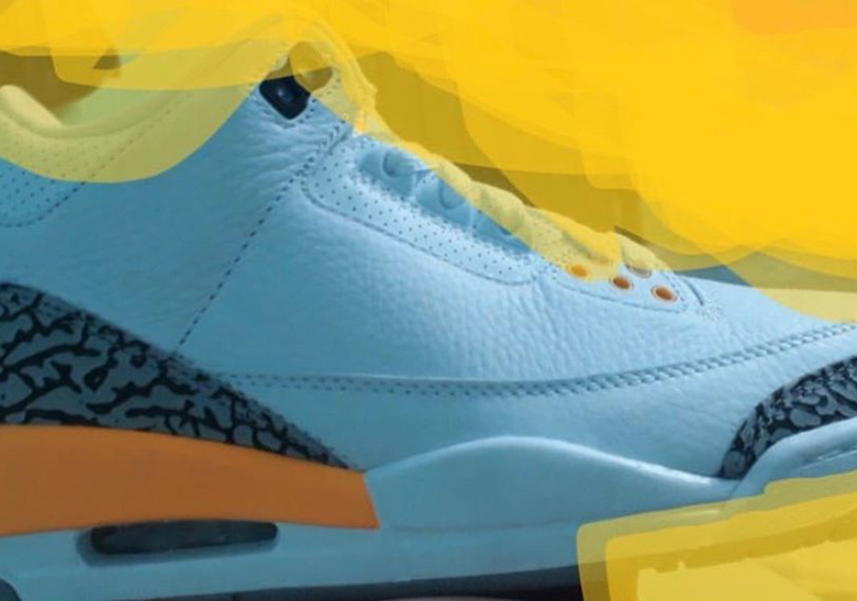 Air Jordan 3 Laser Orange Release Info Sneakernews Com