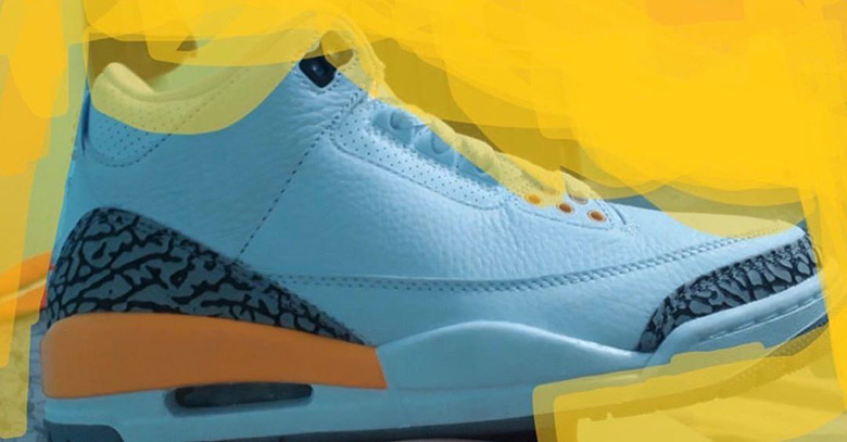 Air Jordan 3 Laser Orange Release Info 