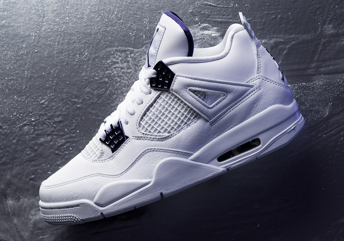 Air Jordan 4 Metallic Purple Store List | SneakerNews.com