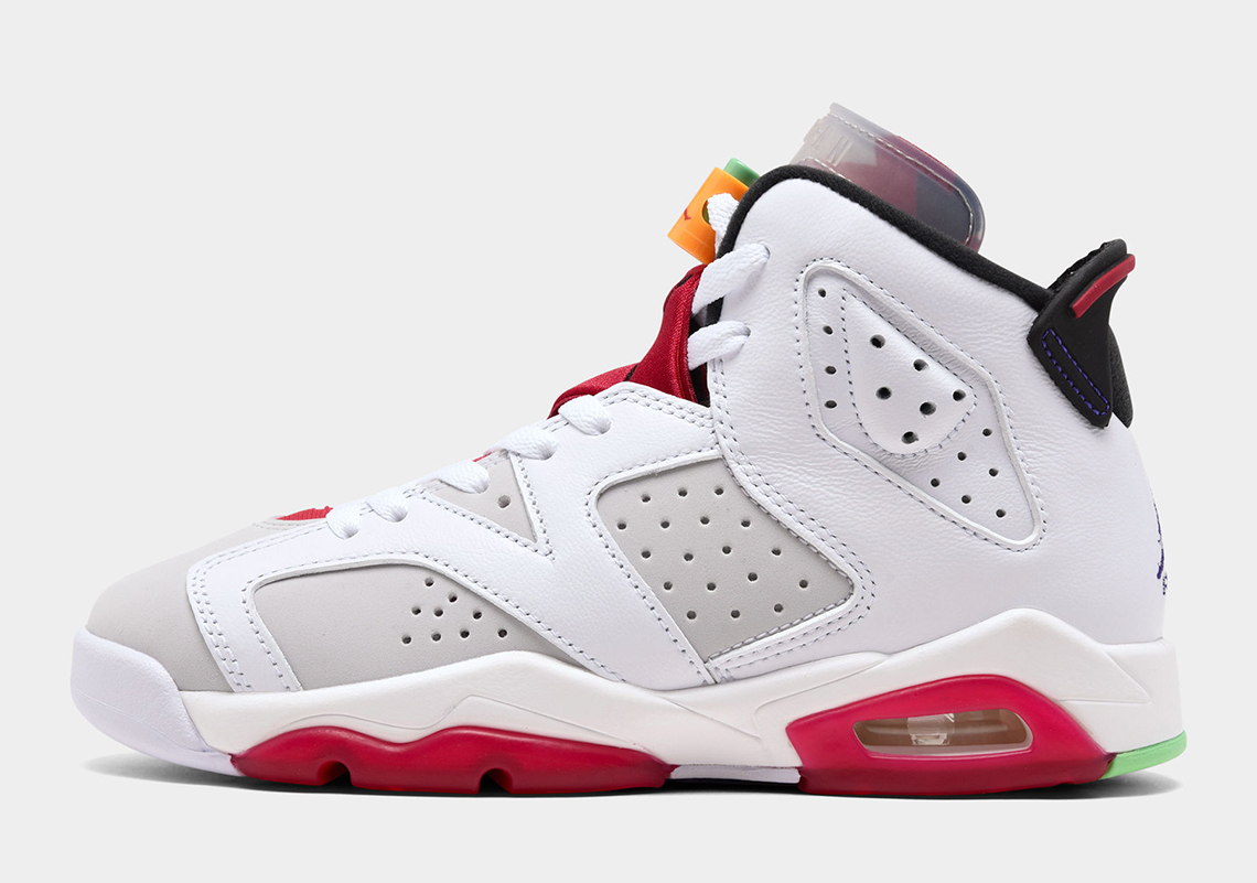 jordan 6 lace length