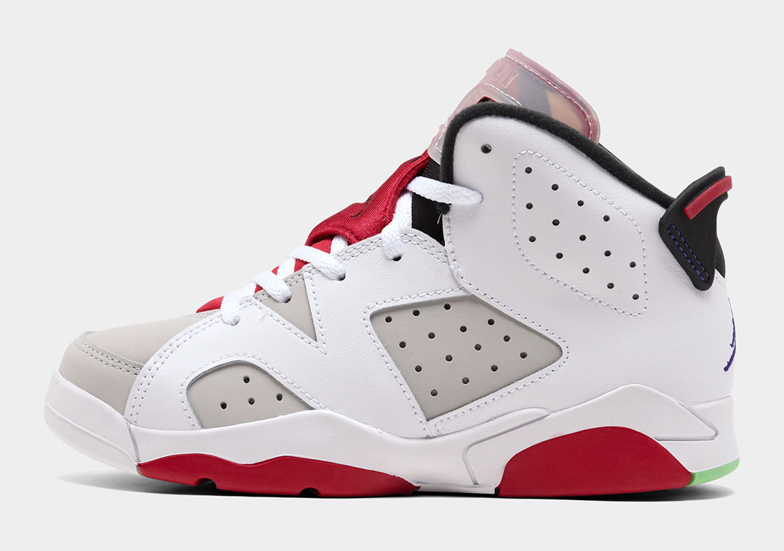 kids air jordan 6 hare stores