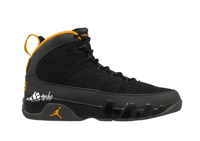 Air Jordan 9 Dark Charcoal 2021 Release Info