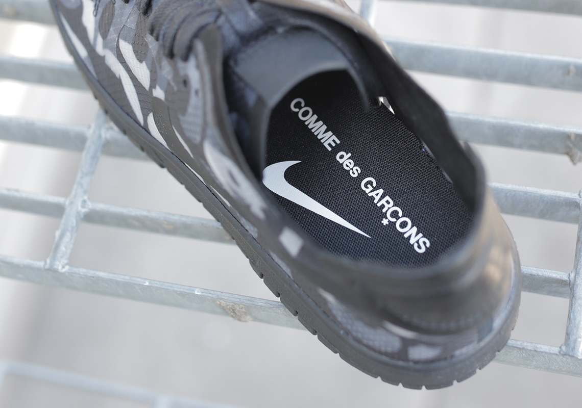 Comme Des Garcons Nike Dunk Low Store List 3