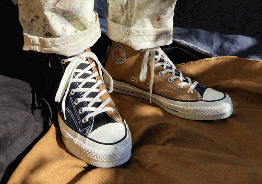 The Carhartt WIP x Converse Renew Chuck 70 Arrives May 28th