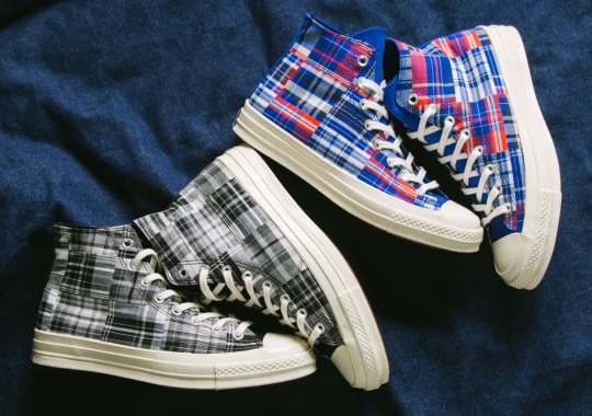 The Converse Chuck 70 “Twisted Prep” Upholstered With Madras