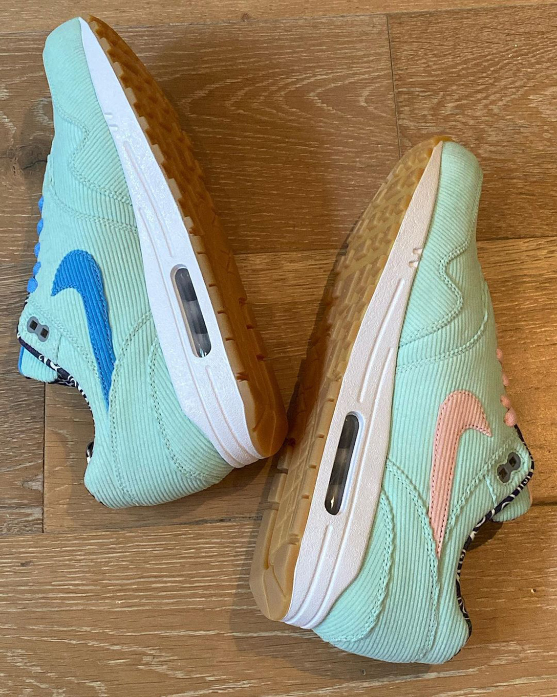 bespoke air max 1 corduroy