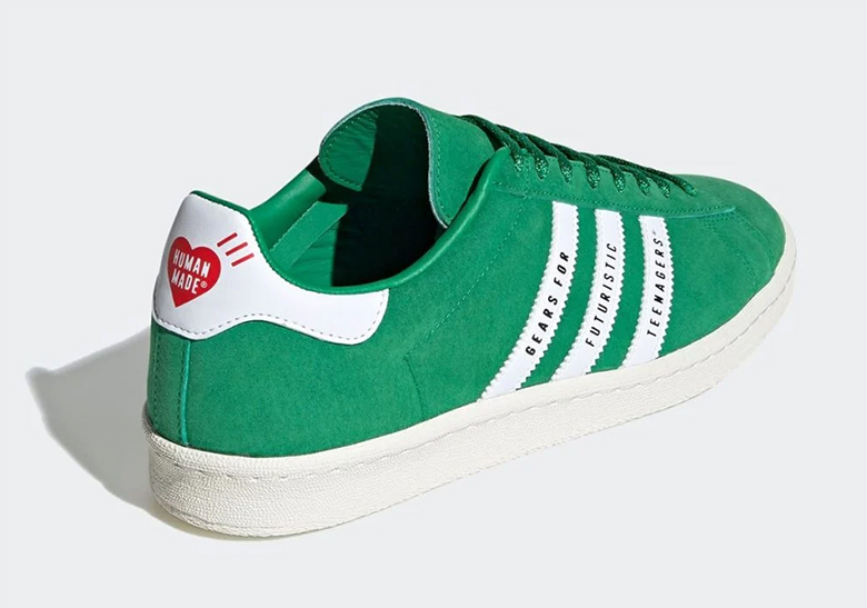 Human Made adidas Stan Smith Campus Release Info ...