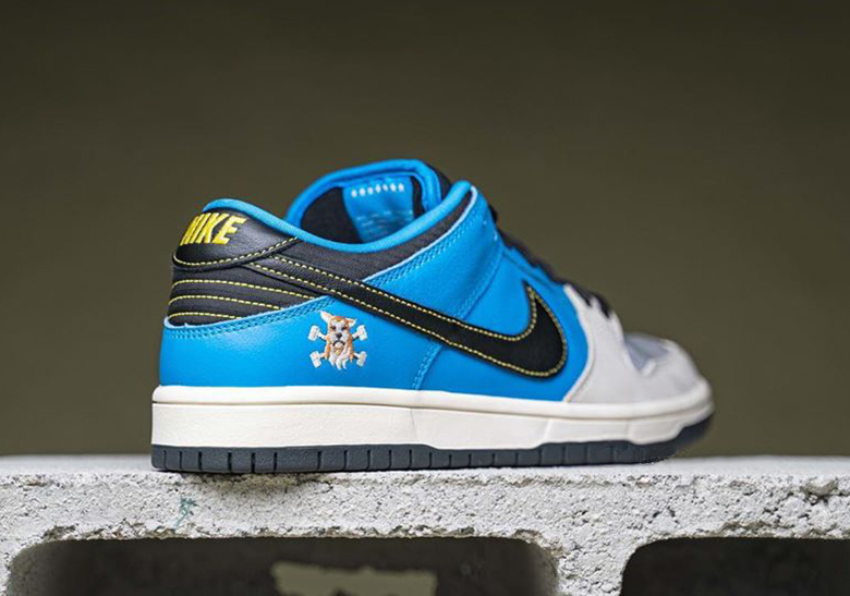 Detailed Look At The Instant Skateboards x Nike SB Dunk Low