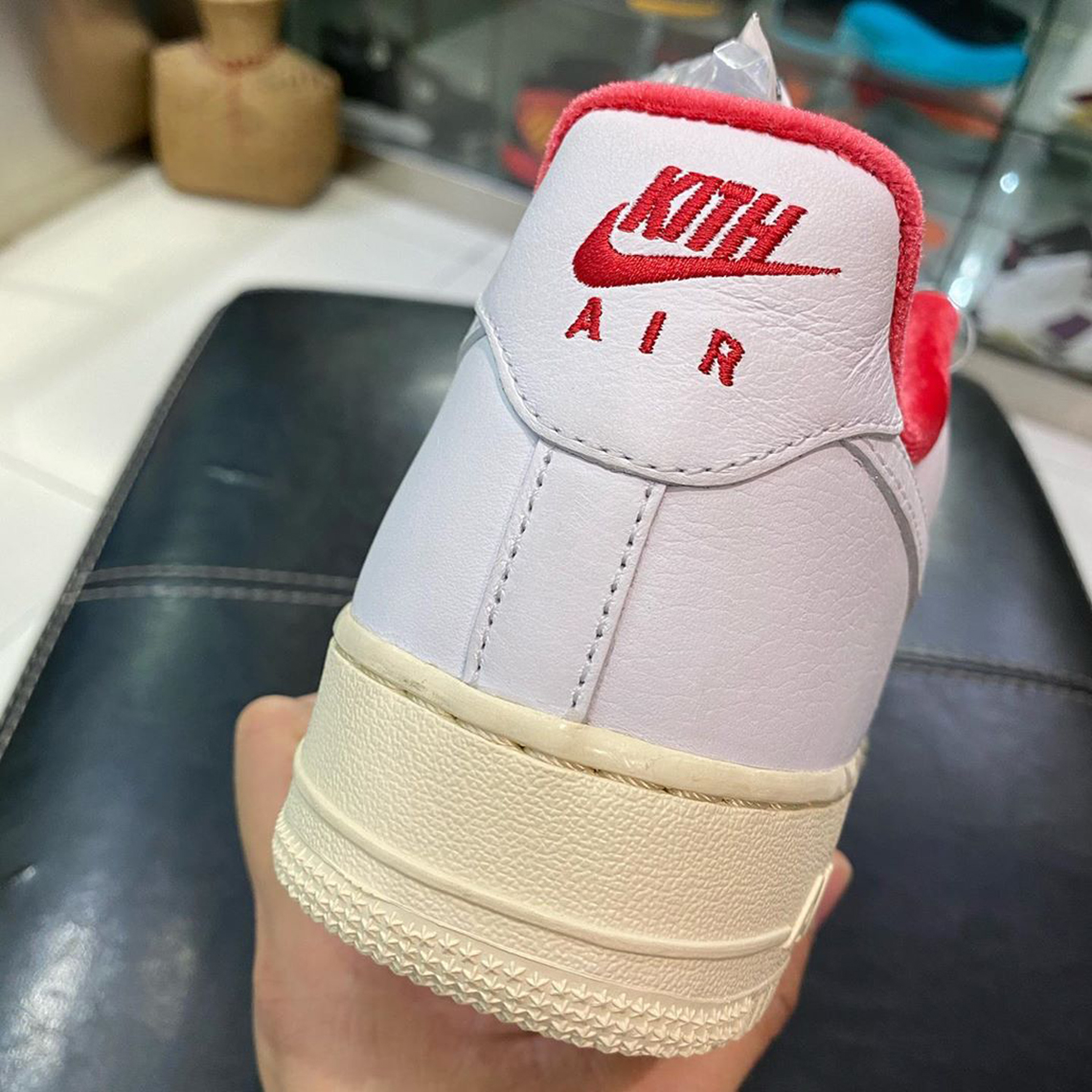 KITH Nike Air Force 1 Photos 6