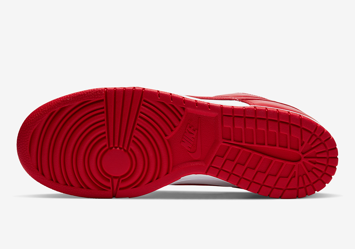 Nike Dunk Low University Red White CU1727-100 | SneakerNews.com