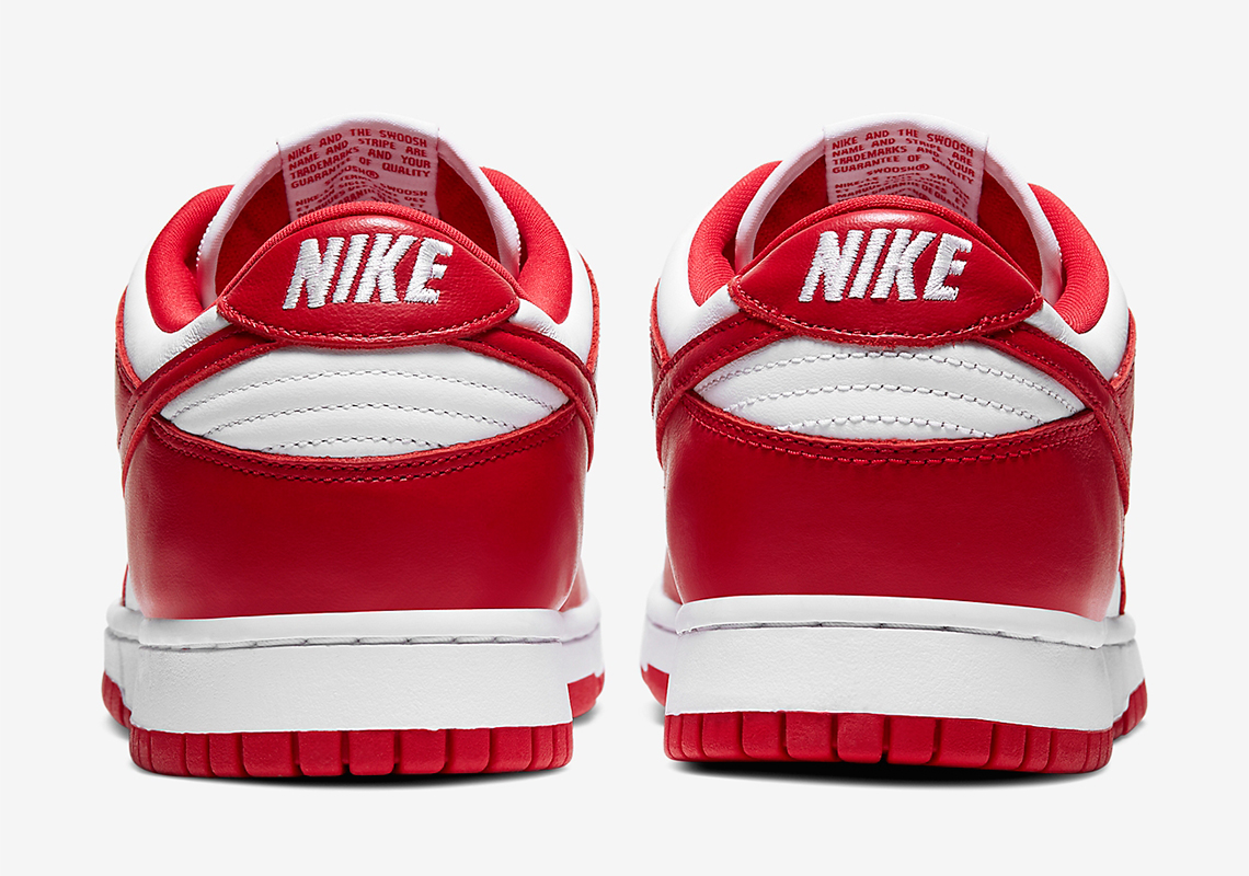 Nike Dunk Low Sp Cu1727 100 Red White 2