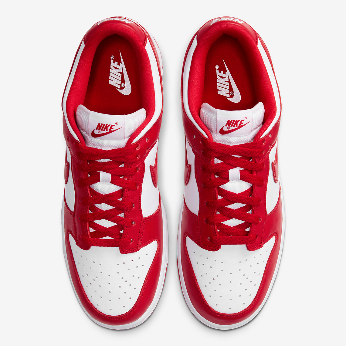 Nike Dunk Low University Red White CU1727-100 | SneakerNews.com