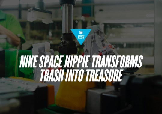 Nike’s Space Hippie Transforms Trash Into Wearable Treasures