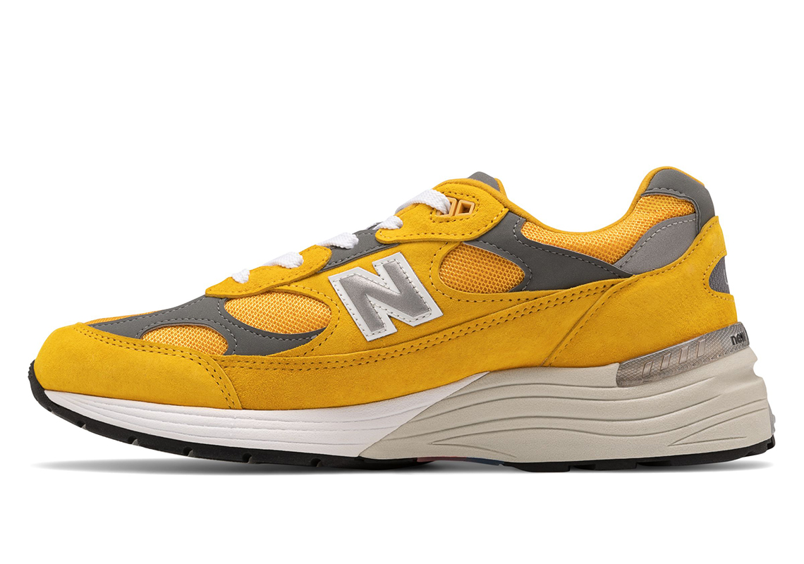 New Balance 992 Yellow Grey Release Info | SneakerNews.com