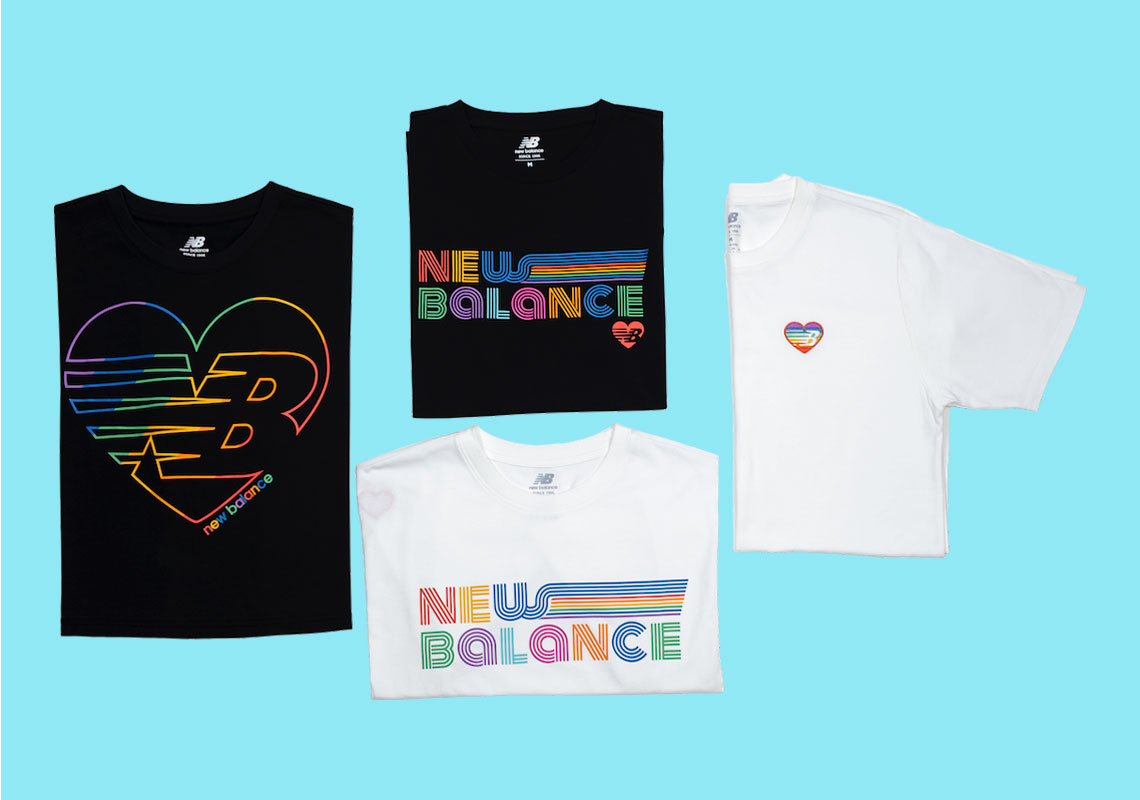 New Balance T Shirts Pride 2020