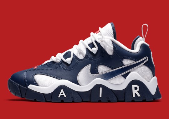 The Nike Air Barrage Low Is Coming Soon In USA Colors