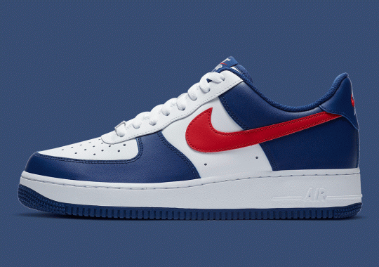 Nike Brings Back 2004’s Air Force 1 Low “Independence Day” With Minor Changes