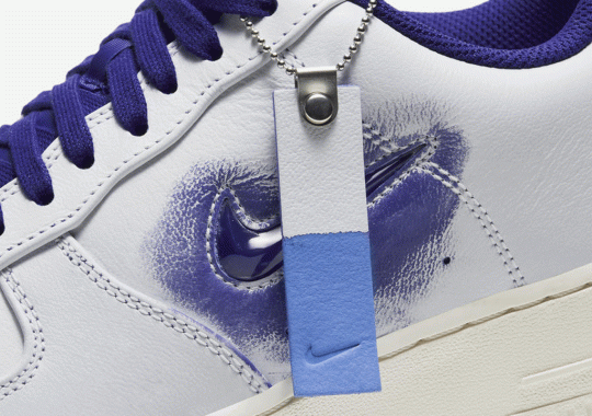 Nike Adds Wear-Away Uppers To The Air Force 1 Premium “Home & Away”