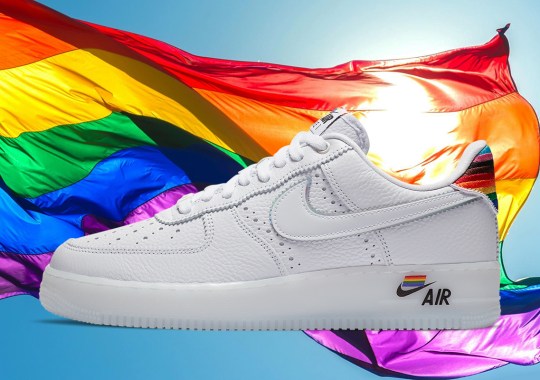 The Nike Air Force 1 “BeTrue” Releases June 22nd