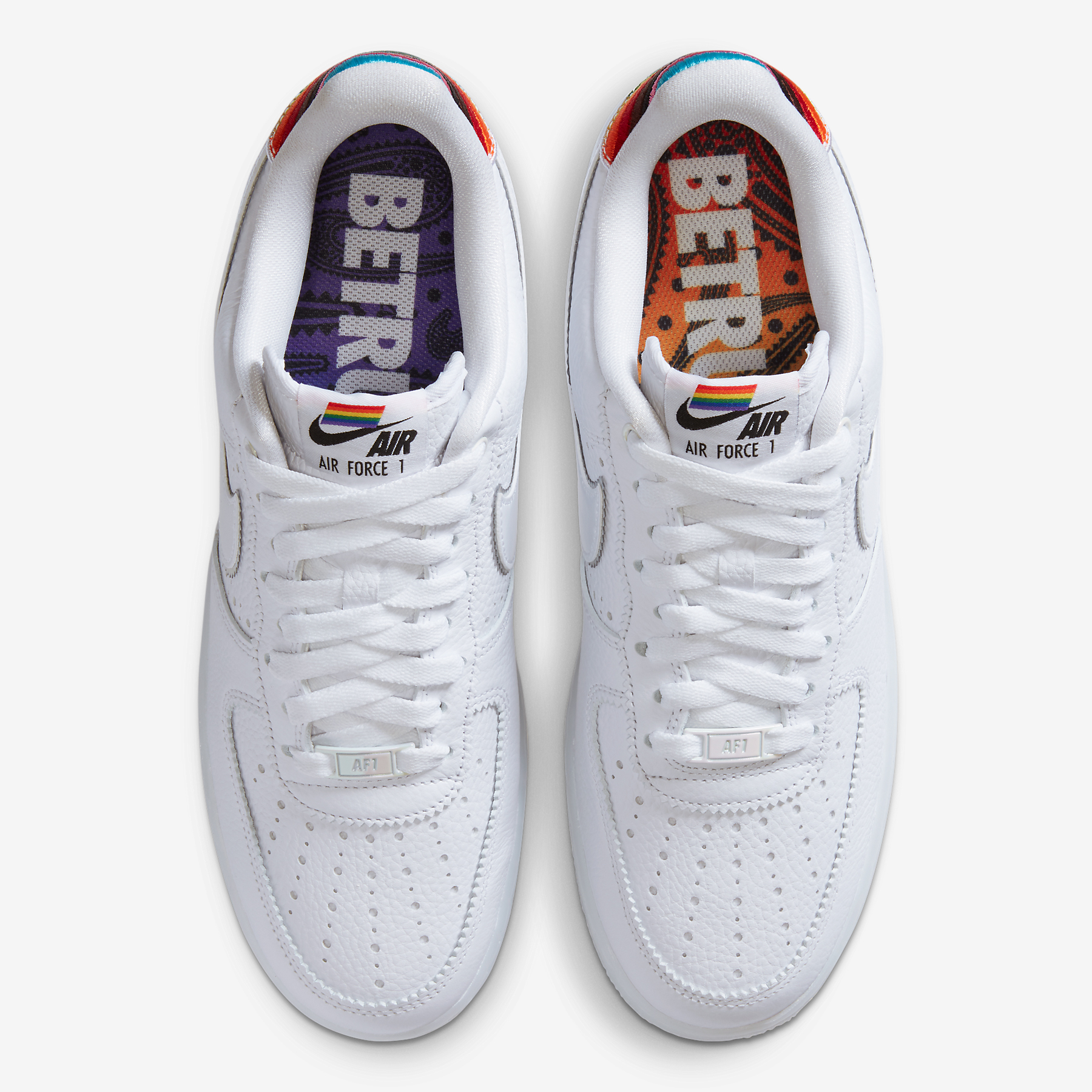 nike air force 1 pride 2021