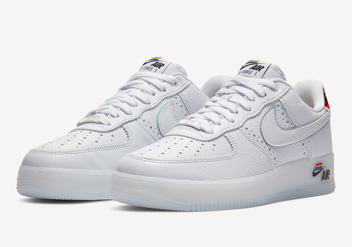 Nike Air Force 1 Pride 2020 Cv0258 100 5