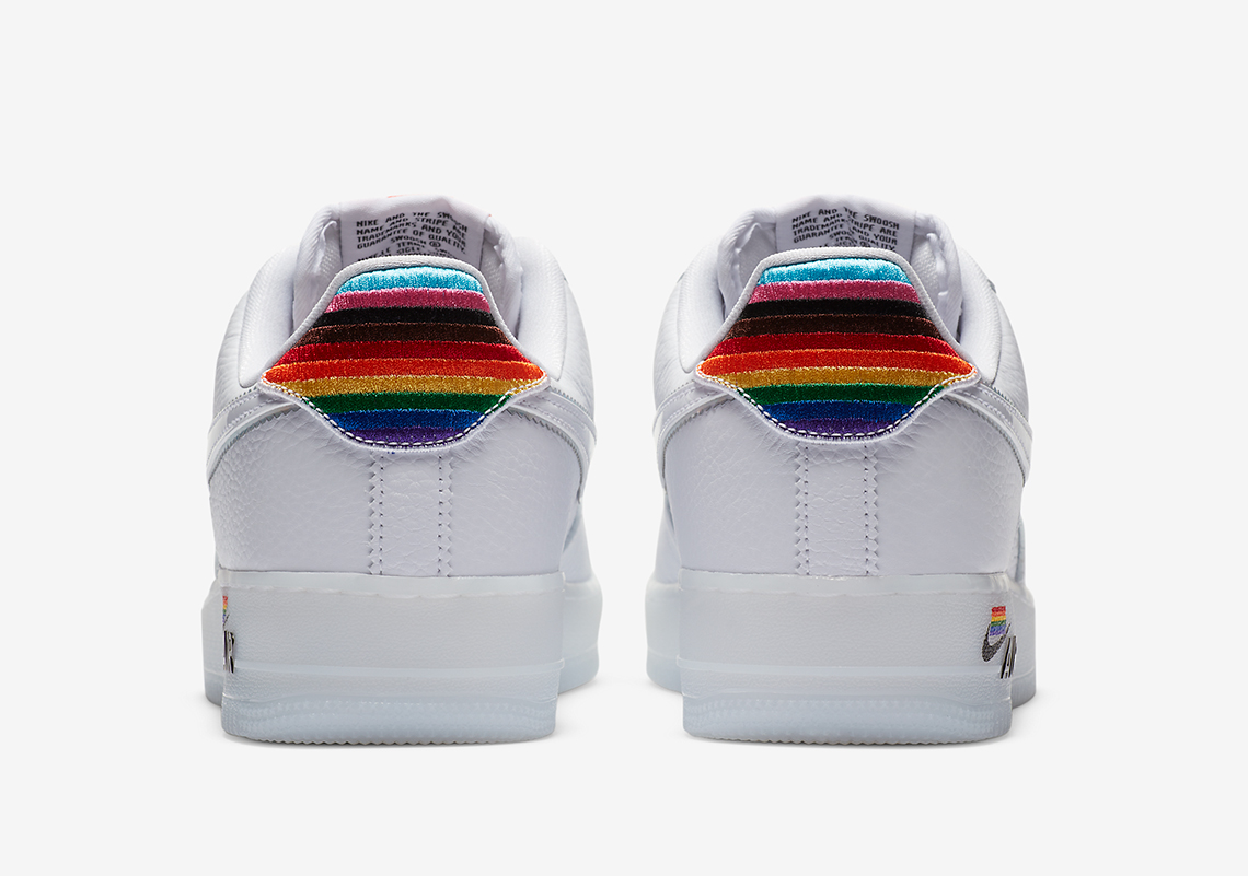 Nike Air Force 1 Pride 2020 Cv0258 100 6