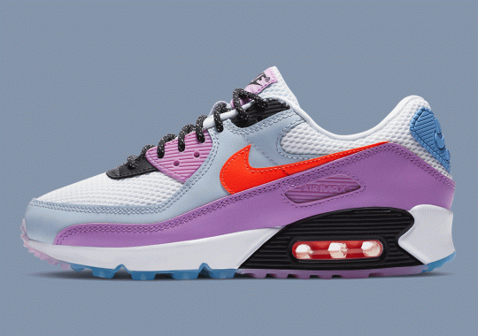 A Trail-Friendly Nike Air Max 90 For ACG Lovers Is Here