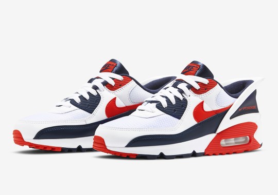 Nike’s Easy-Entry Air Max 90 FlyEase Arrives In USA Colors