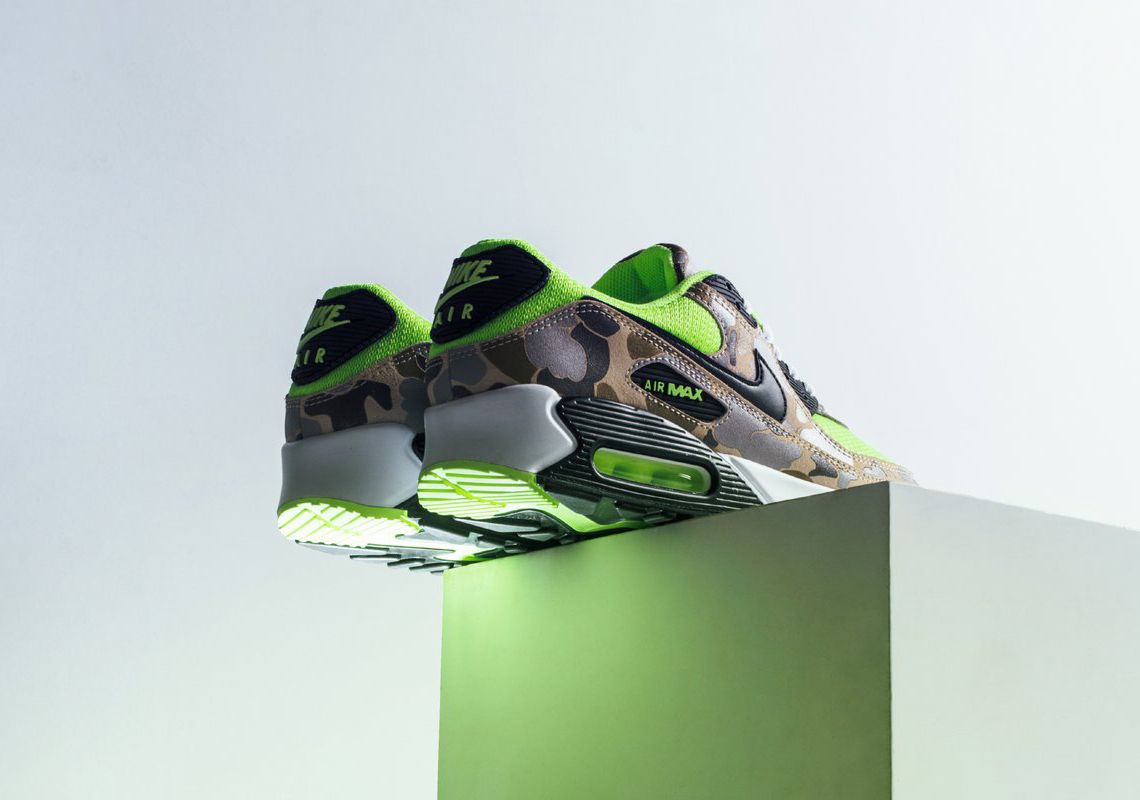 Nike Air Max 90 Ghost Green Duck Camo Release Reminder 2