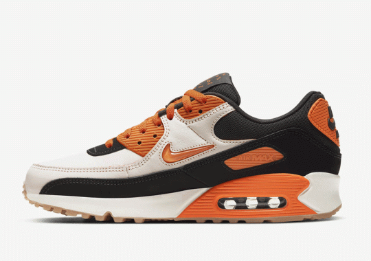 Nike Air Max 90 “Jewel” Changes Color After Wear