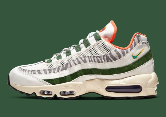 Wild Zebra Prints Appear On This Upcoming Nike Air Max 95