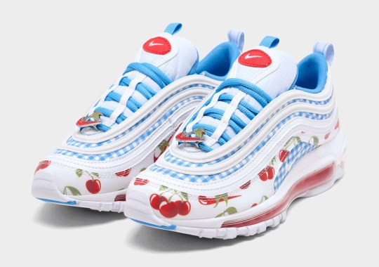The Kid’s Nike Air Max 97 “Cherry” Is Now Available