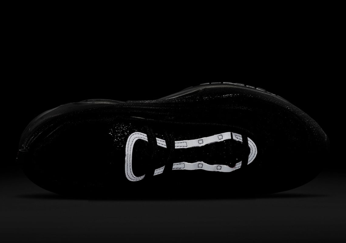 Nike Air Max 97 W Black Sequin 2020 2