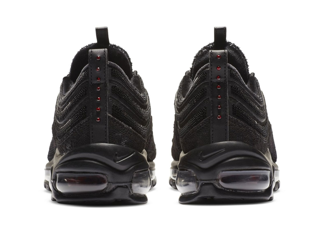 Nike Air Max 97 W Black Sequin Lace Release Date | SneakerNews.com