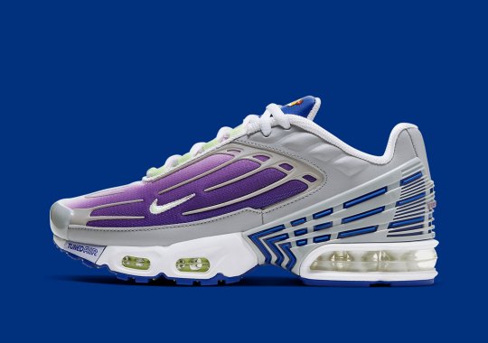 Nike Air Max Plus 3 “Purple Nebula” Releases Just For Kids
