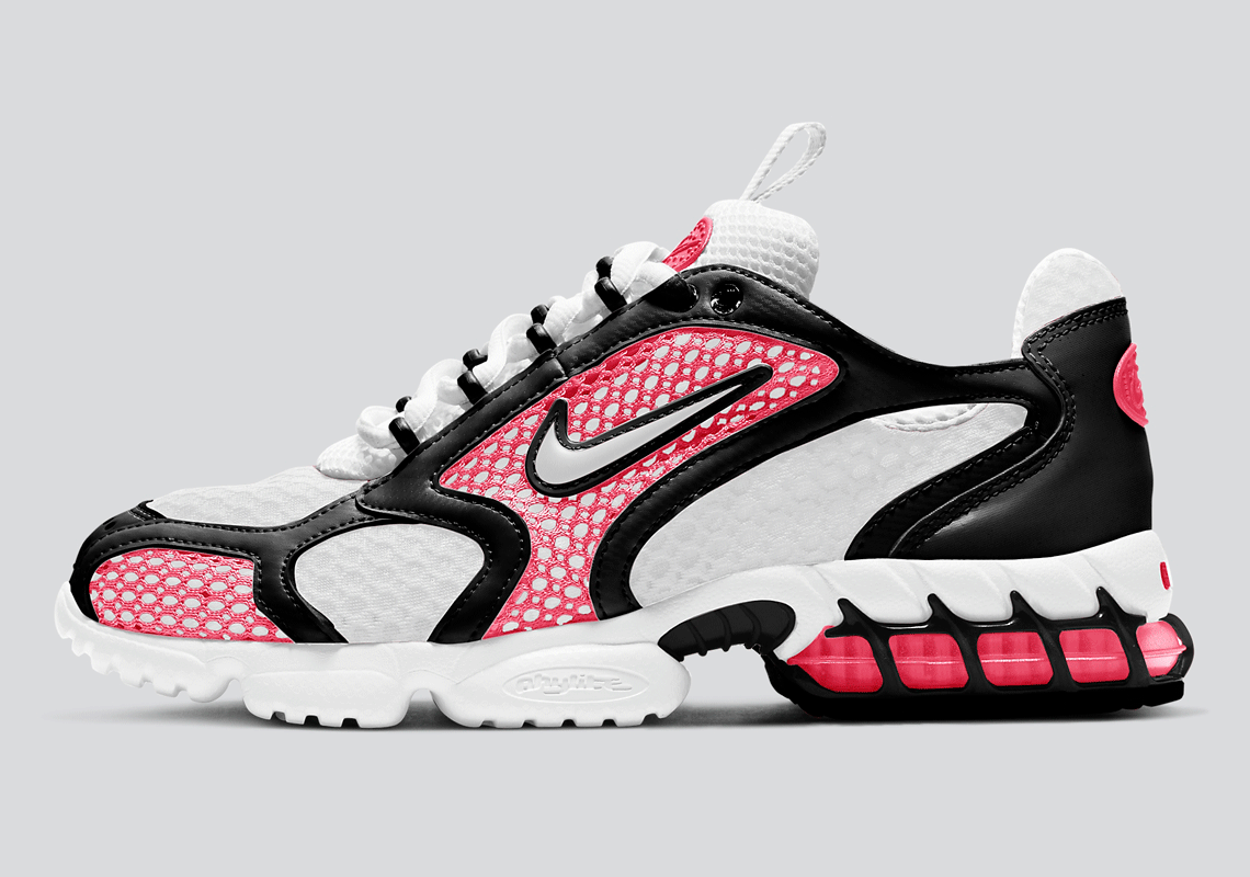 The Nike Zoom Spiridon Cage 2 Emerges With "Flash Crimson" Details