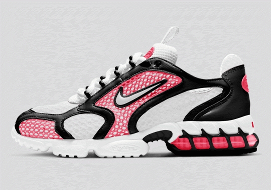 The Nike Zoom Spiridon Cage 2 Emerges With “Flash Crimson” Details