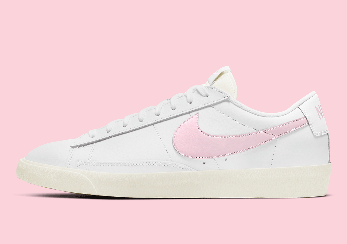 Nike Blazer Mid Low Pink Foam Release 